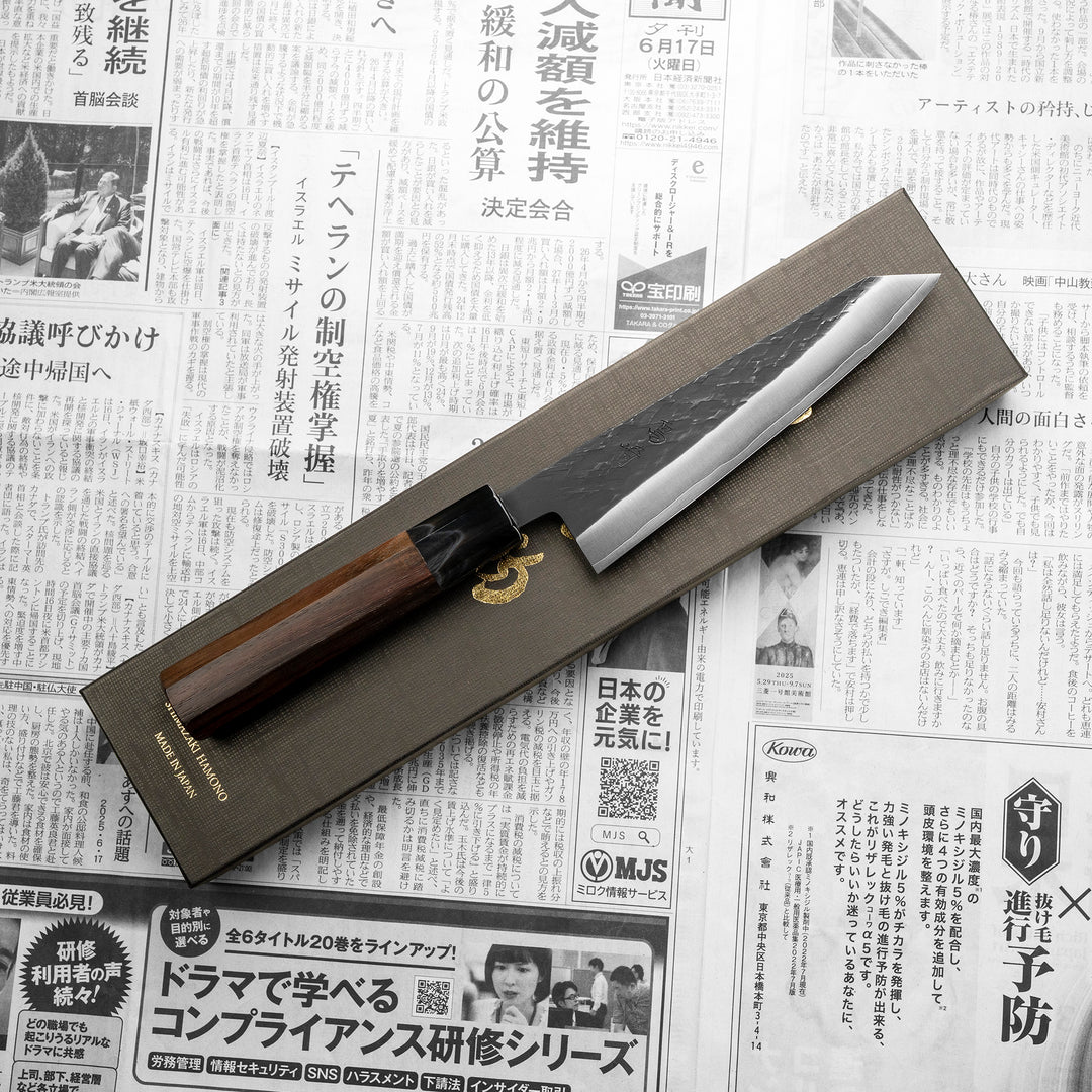 Honesuki 15 cm Shimazaki Hamono Black SLD