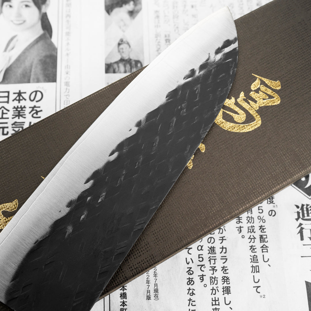 Santoku 16,5 cm Shimazaki Hamono Black SLD