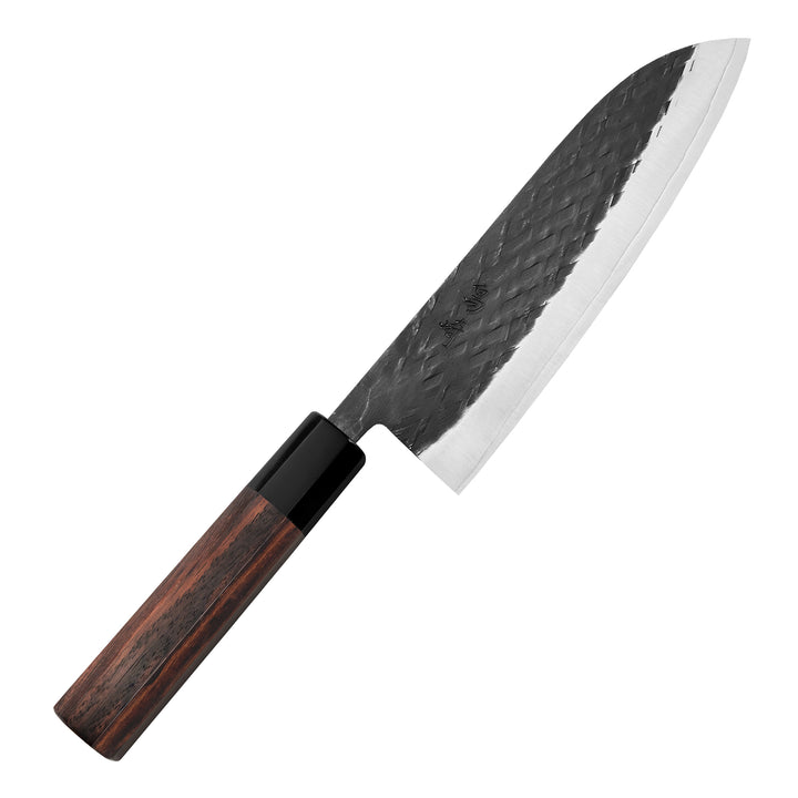 Santoku 16,5 cm Shimazaki Hamono Black SLD