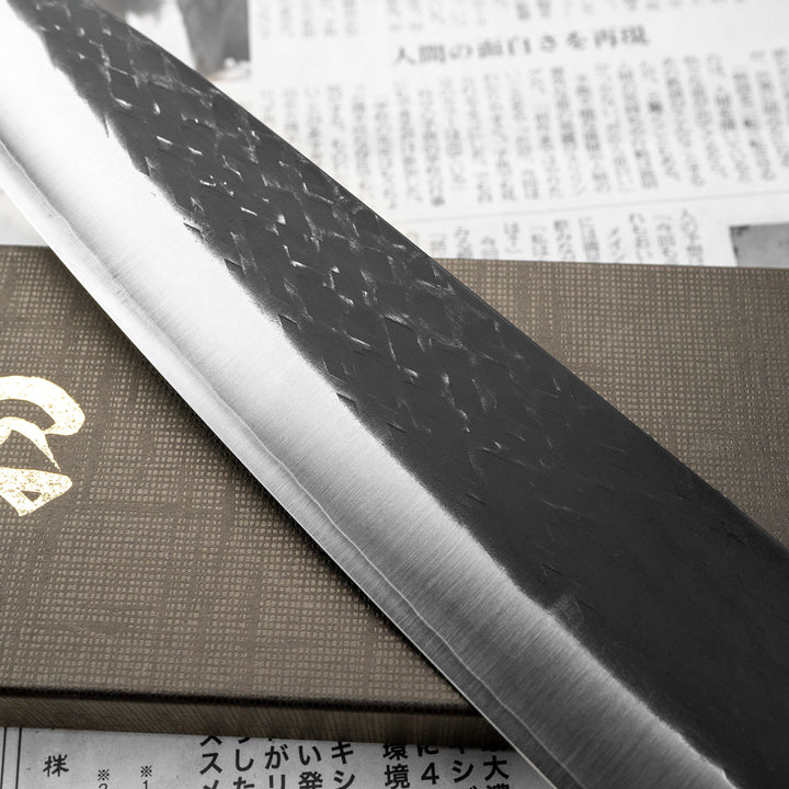 Gyuto 21 cm Shimazaki Hamono Black SLD