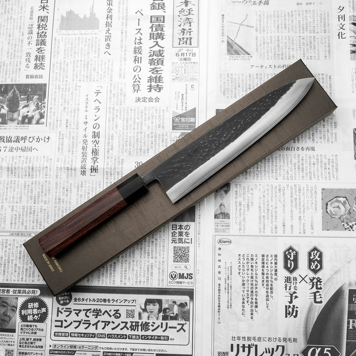 Gyuto 24 cm Shimazaki Hamono Black SLD