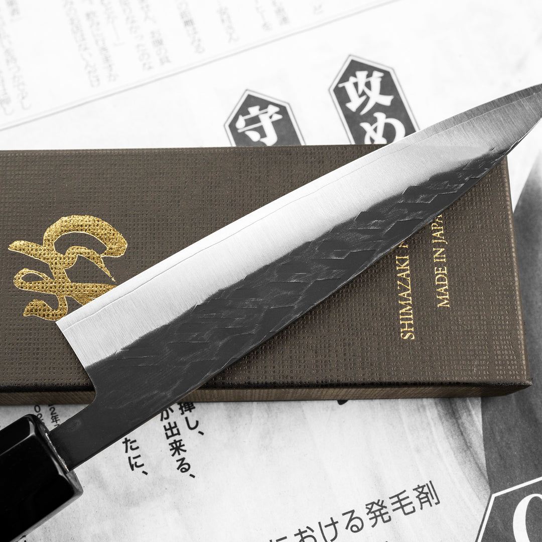 Petty 13,5 cm Shimazaki Hamono Black SLD