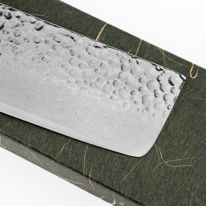 Nakiri 16,5 cm Shimazaki Hamono VG-10 Damascus
