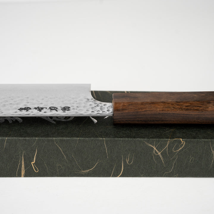 Nakiri 16,5 cm Shimazaki Hamono VG-10 Damascus