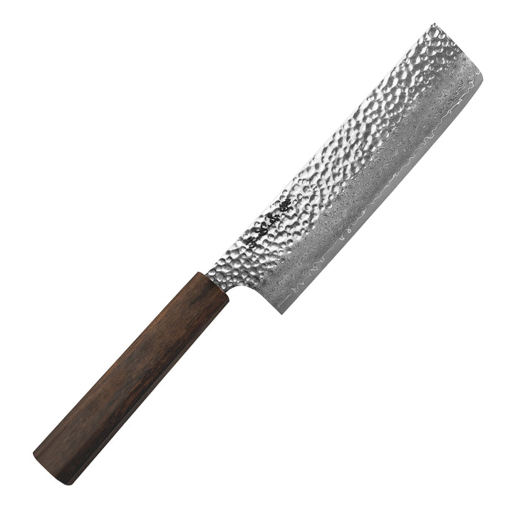 Nakiri 16,5 cm Shimazaki Hamono VG-10 Damascus