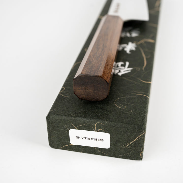 Santoku 17 cm Shimazaki Hamono VG-10 Damascus