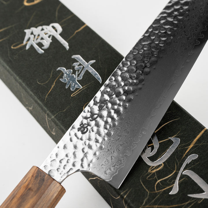 Gyuto 20 cm Shimazaki Hamono VG-10 Damascus