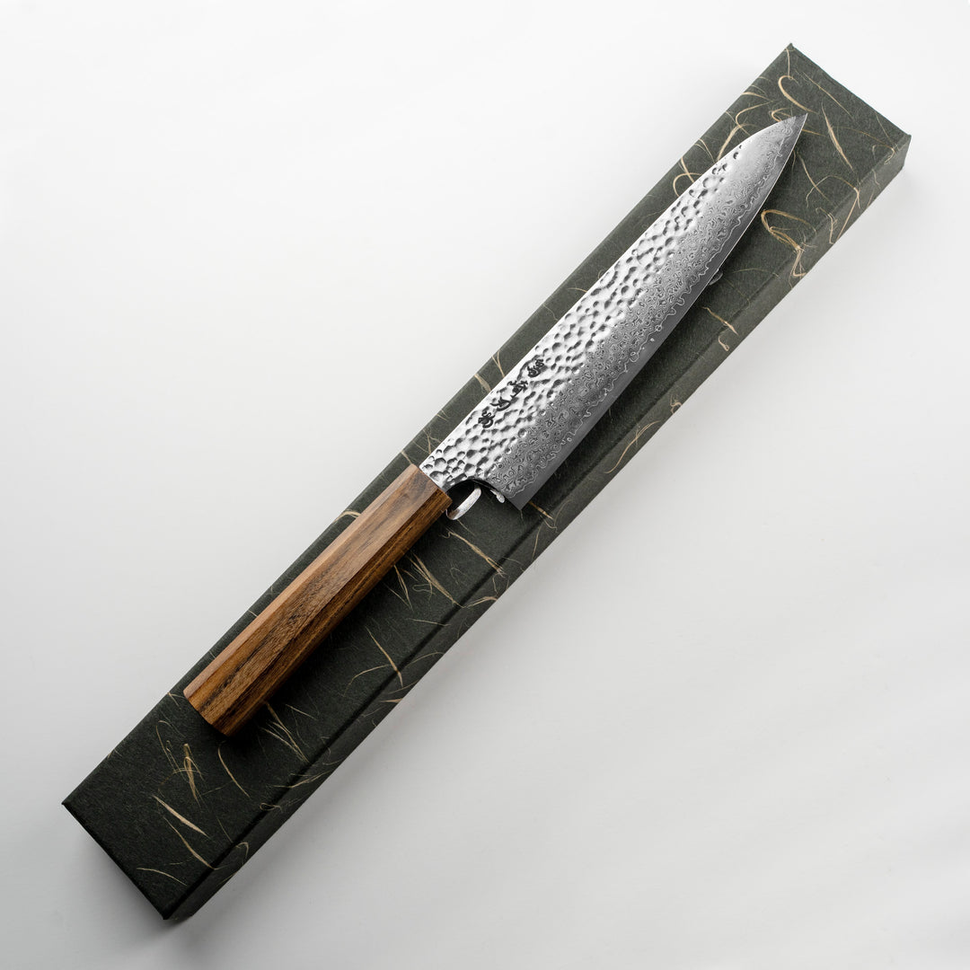 Gyuto 20 cm Shimazaki Hamono VG-10 Damascus