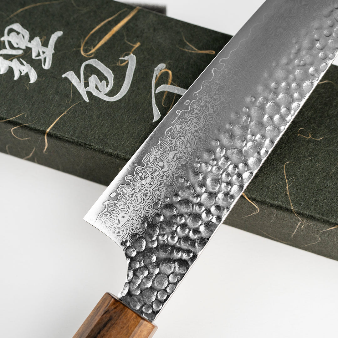 Gyuto 20 cm Shimazaki Hamono VG-10 Damascus