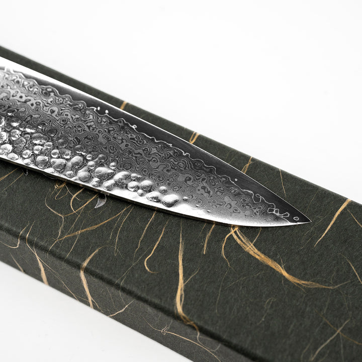 Gyuto 20 cm Shimazaki Hamono VG-10 Damascus