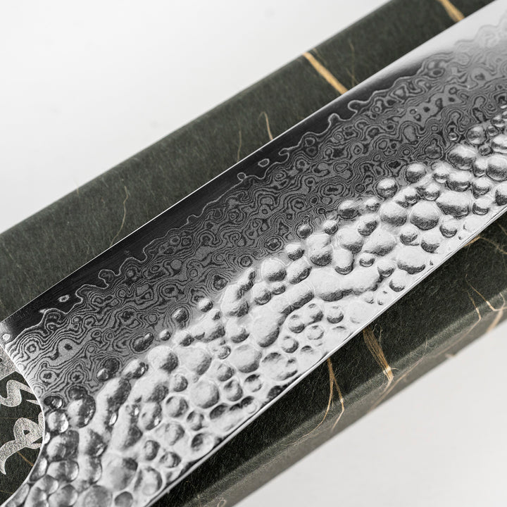 Gyuto 20 cm Shimazaki Hamono VG-10 Damascus