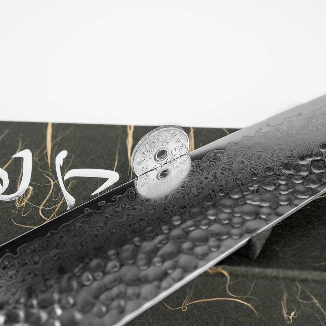 Gyuto 20 cm Shimazaki Hamono VG-10 Damascus