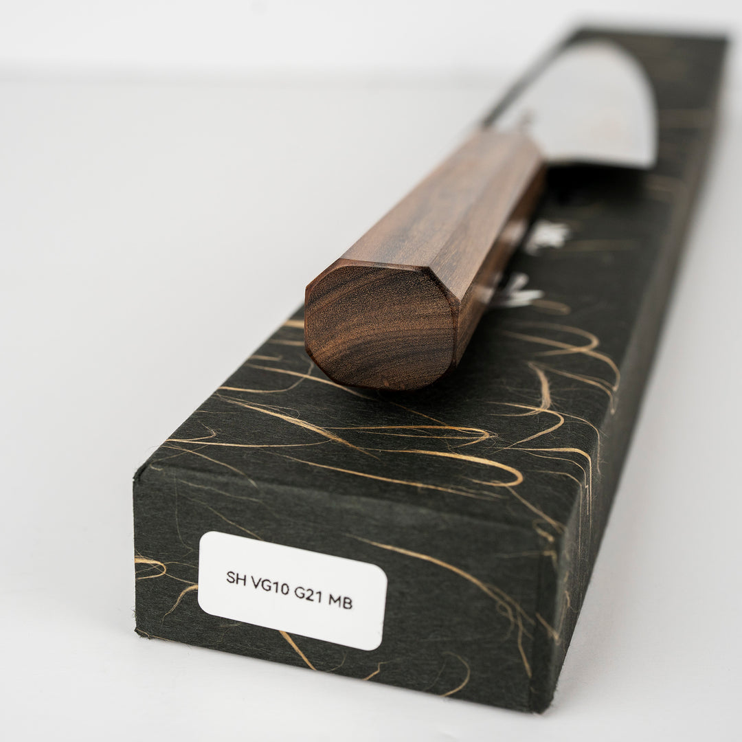 Gyuto 20 cm Shimazaki Hamono VG-10 Damascus