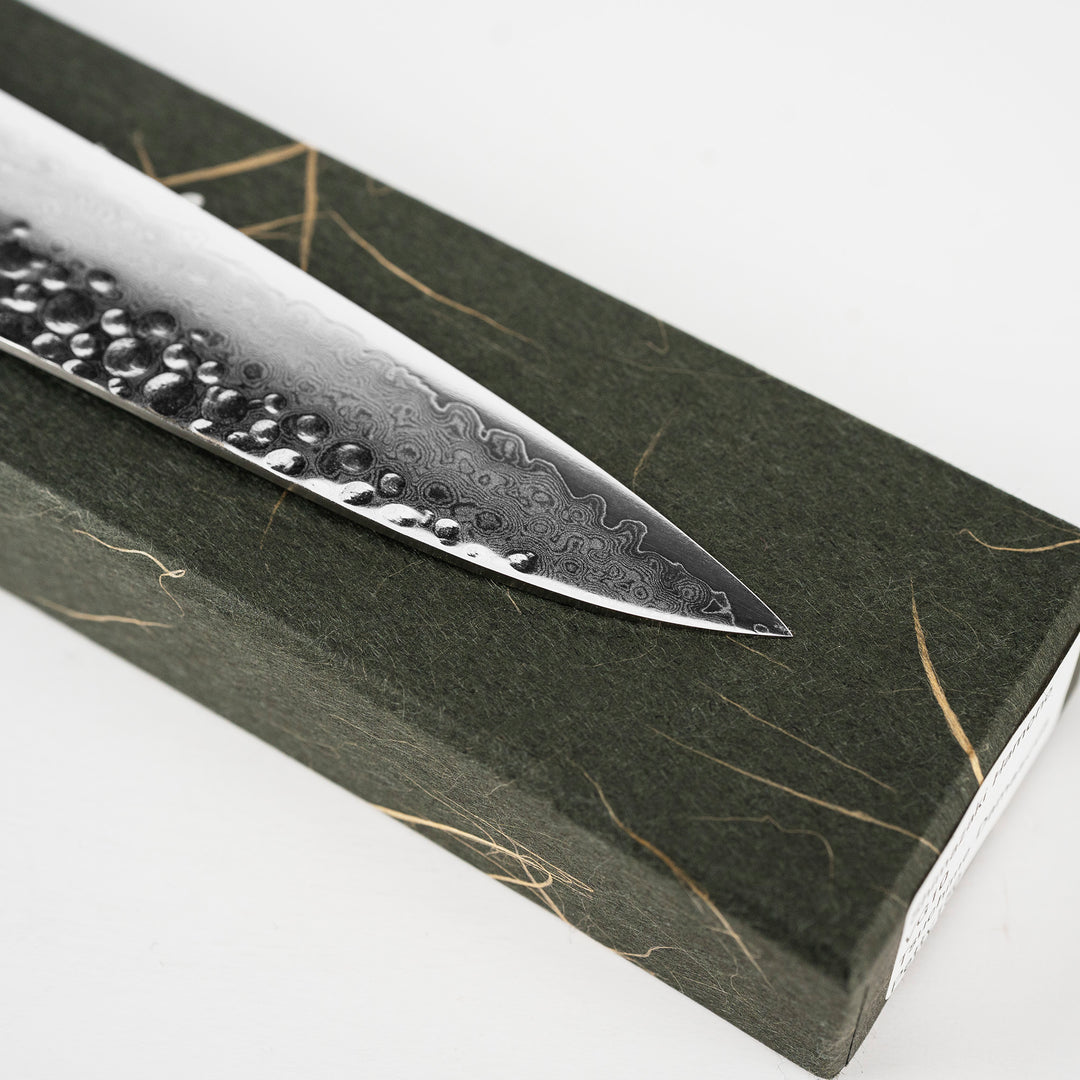 Petty 15 cm Shimazaki Hamono VG-10 Damascus