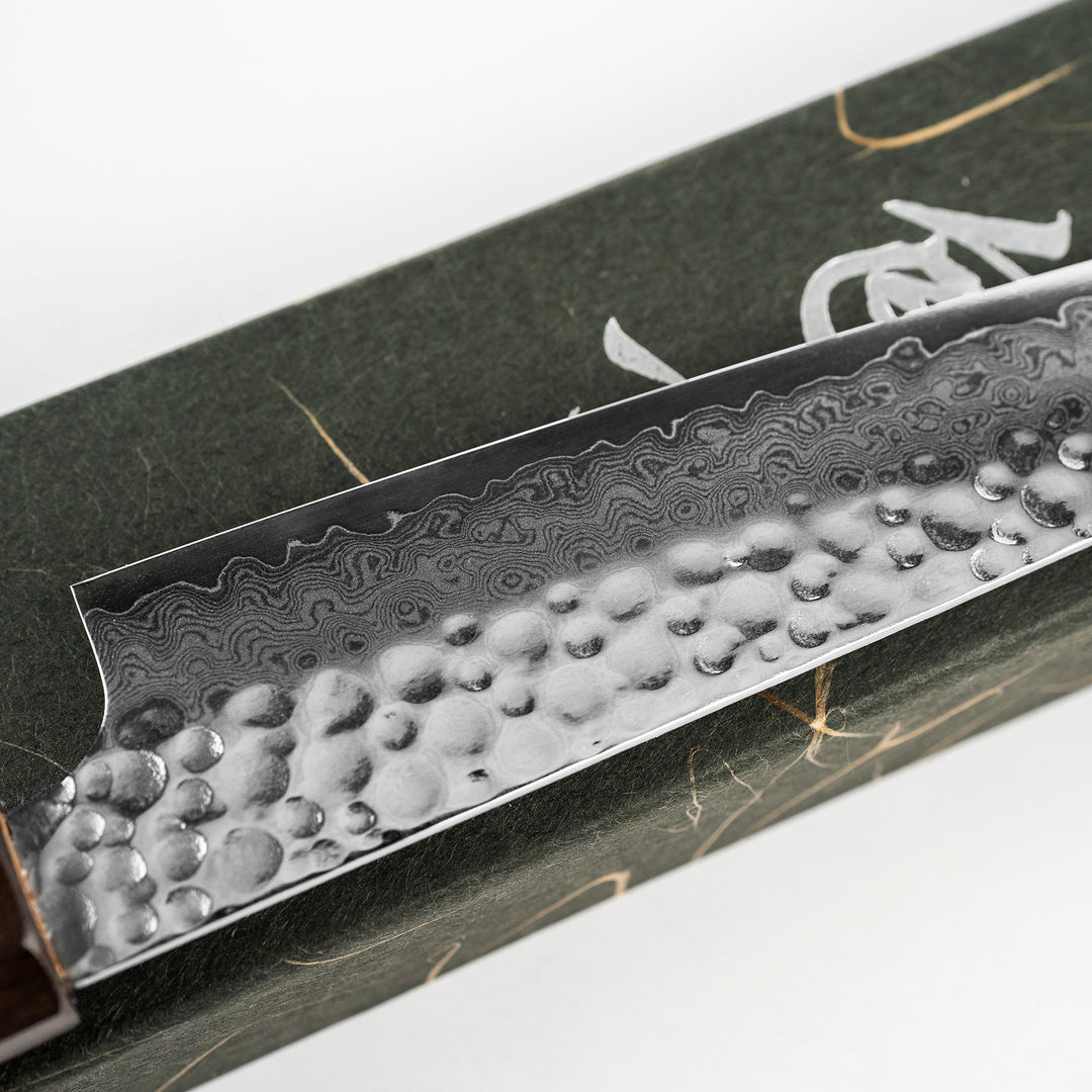 Petty 15 cm Shimazaki Hamono VG-10 Damascus