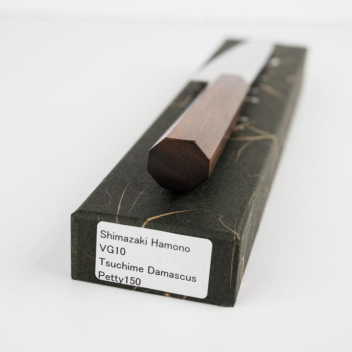 Petty 15 cm Shimazaki Hamono VG-10 Damascus
