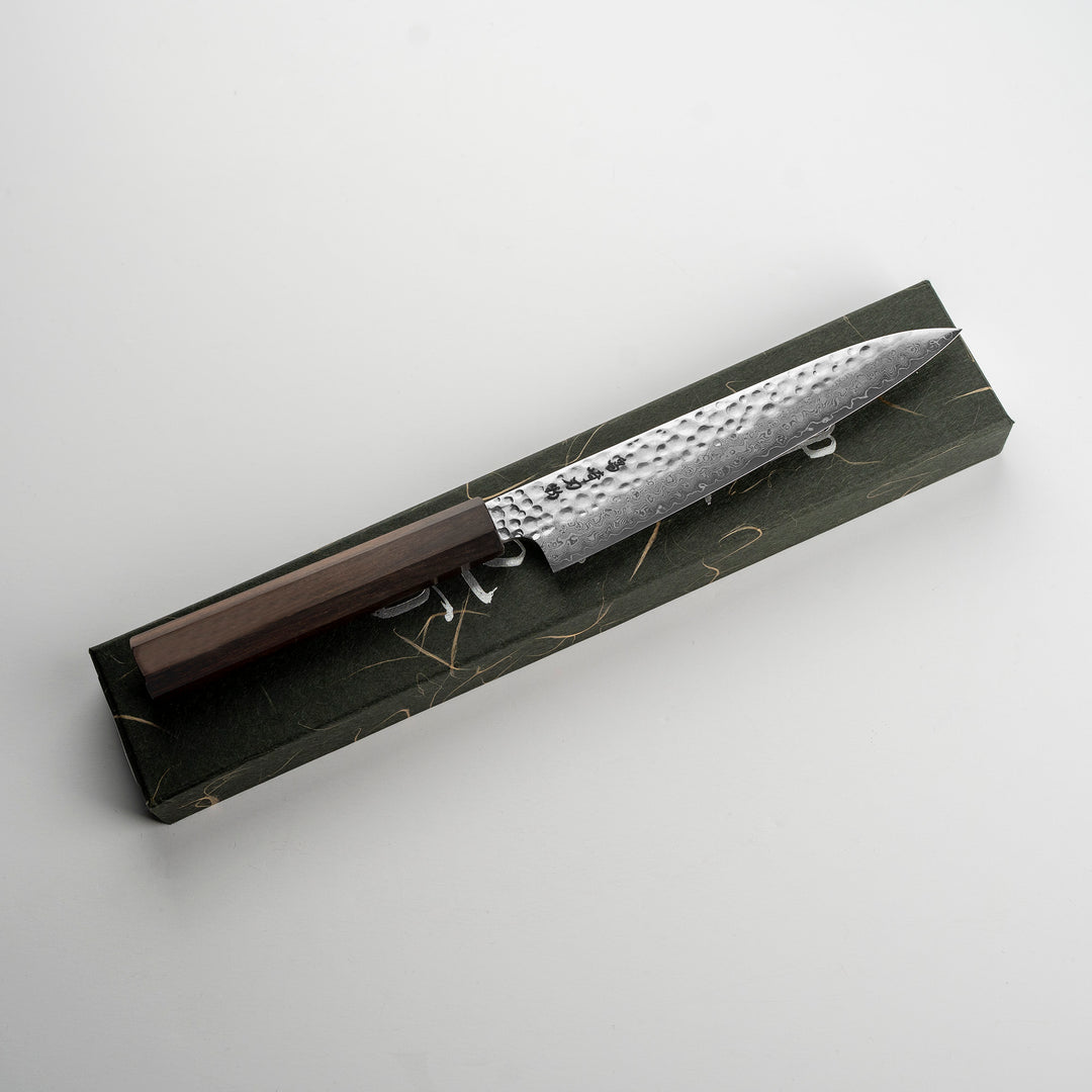 Petty 15 cm Shimazaki Hamono VG-10 Damascus