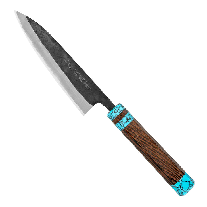 Petty 13,5 cm Shiro Kamo TQ Aogami#2/SS
