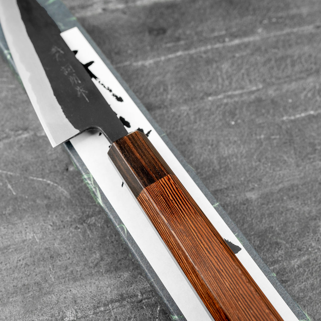 Petty 13,5 cm Shiro Kamo Aogami Super/SS