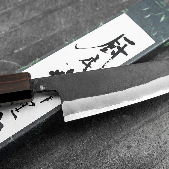Petty 13,5 cm Shiro Kamo Aogami Super/SS