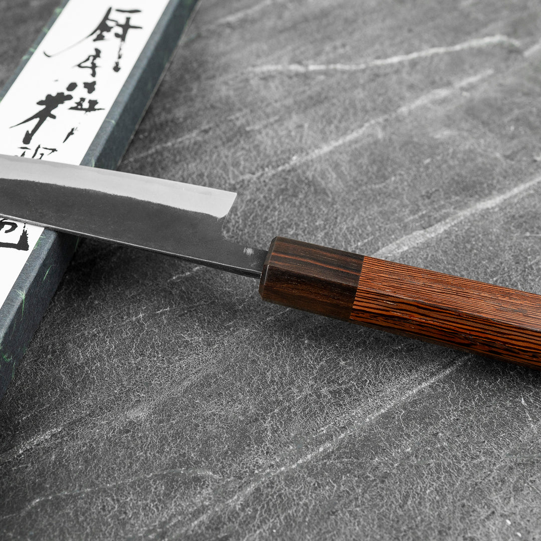 Petty 13,5 cm Shiro Kamo Aogami Super/SS