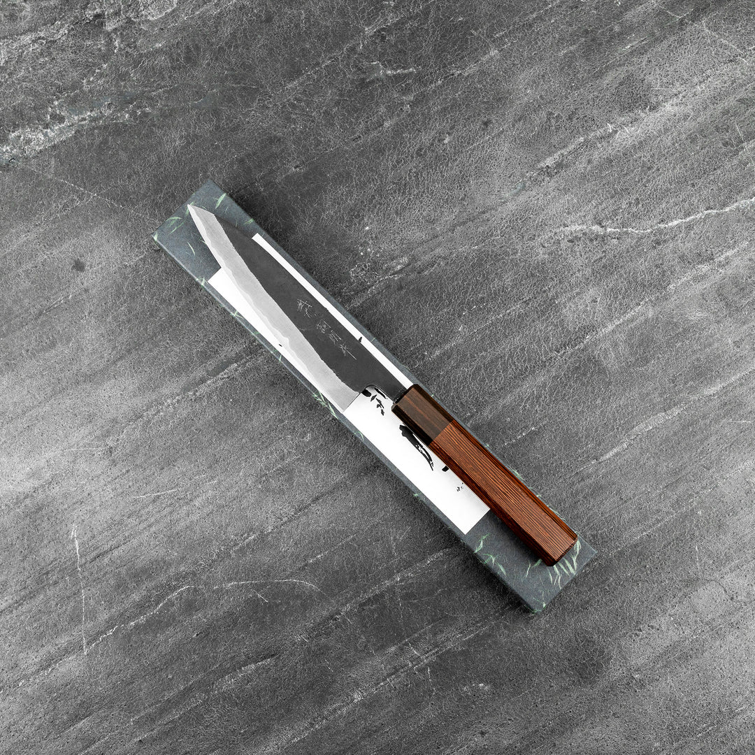 Petty 13,5 cm Shiro Kamo Aogami Super/SS