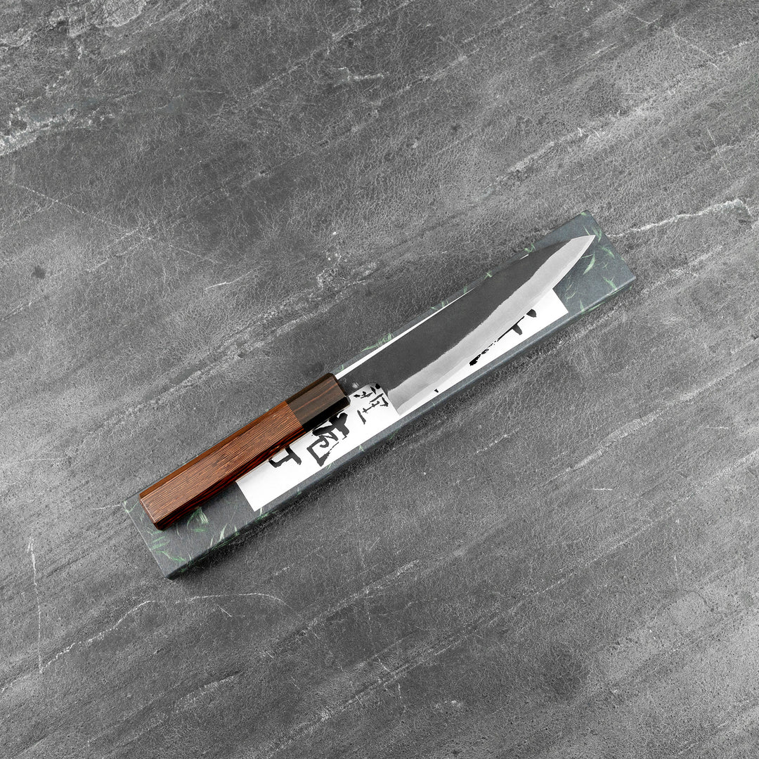 Petty 13,5 cm Shiro Kamo Aogami Super/SS