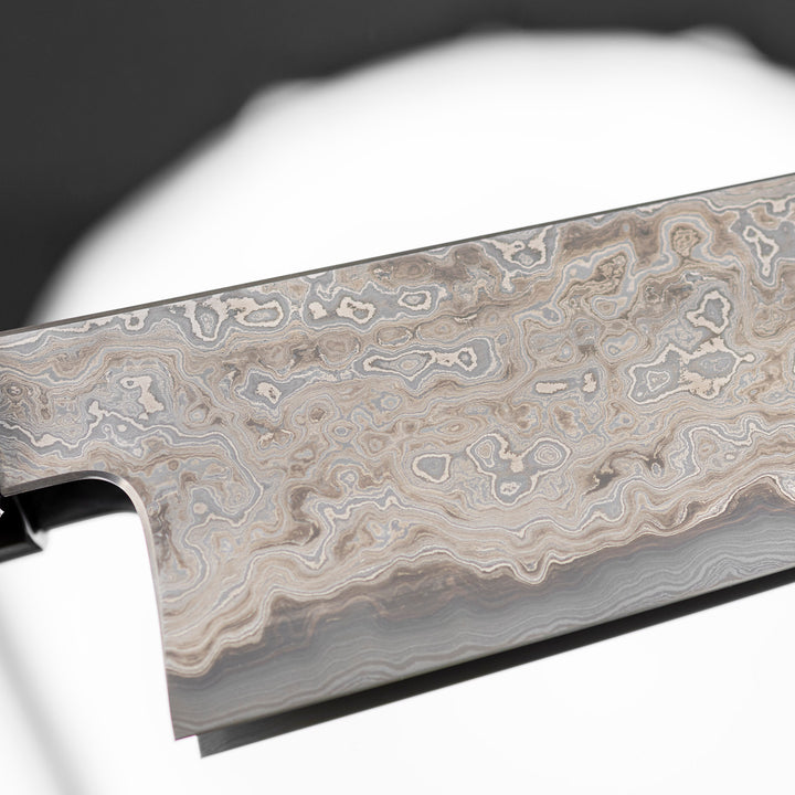 Gyuto 24 cm Shoichi Hashimoto Waterase Aogami#2 + Shirogami#2 Coreless