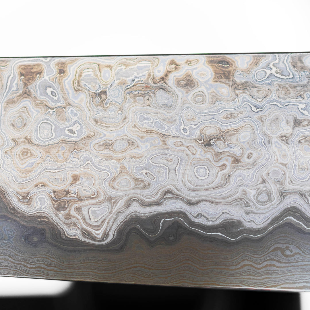 Gyuto 24 cm Shoichi Hashimoto Waterase Aogami#2 + Shirogami#2 Coreless