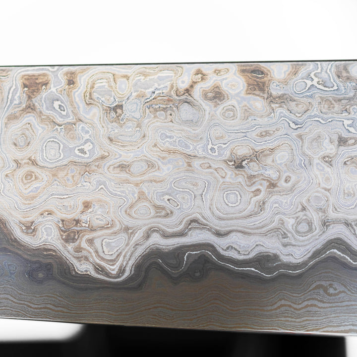 Gyuto 24 cm Shoichi Hashimoto Waterase Aogami#2 + Shirogami#2 Coreless