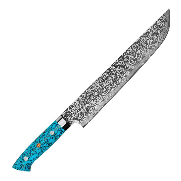 Sakimaru 25 cm Takeshi Saji BTQ Black Damascus R-2