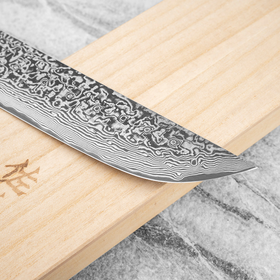 Sakimaru 25 cm Takeshi Saji BTQ Black Damascus R-2
