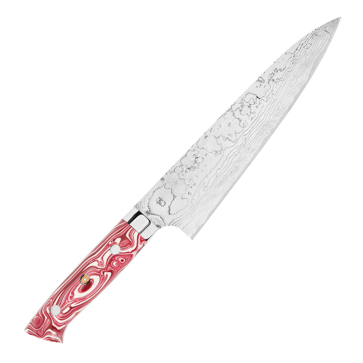 Gyuto 18 cm Takeshi Saji Red Turquoise R2