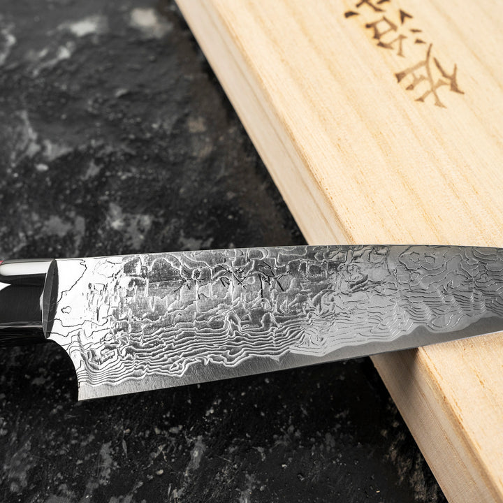 Petty 13 cm Takeshi Saji Red Turquoise R2