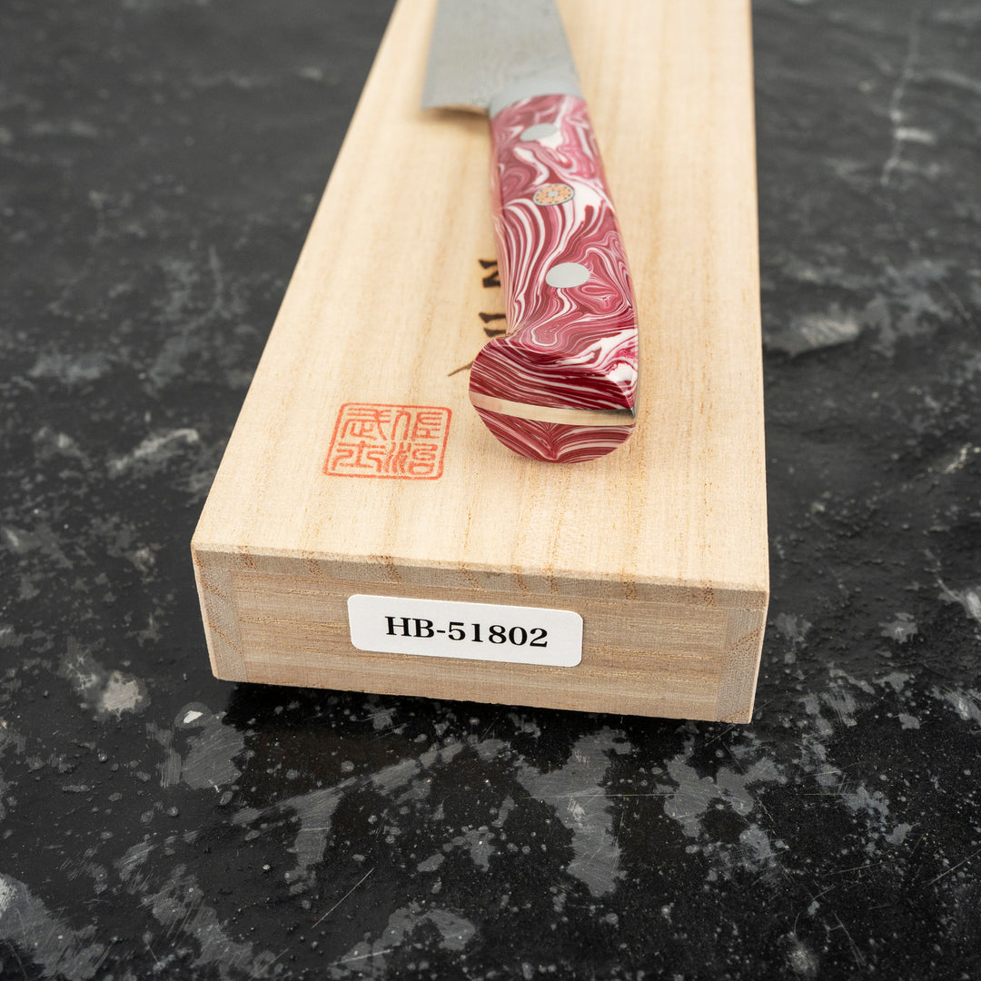 Petty 13 cm Takeshi Saji Red Turquoise R2