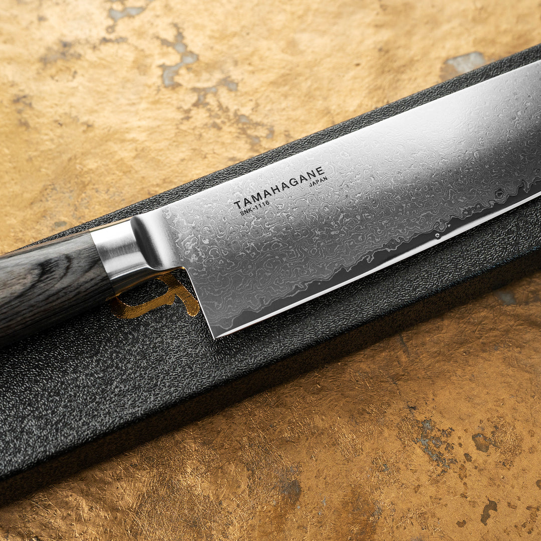 Nakiri 15,5 cm Tamahagane Kyoto VG-5