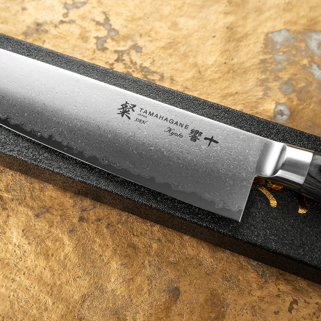 Nakiri 15,5 cm Tamahagane Kyoto VG-5