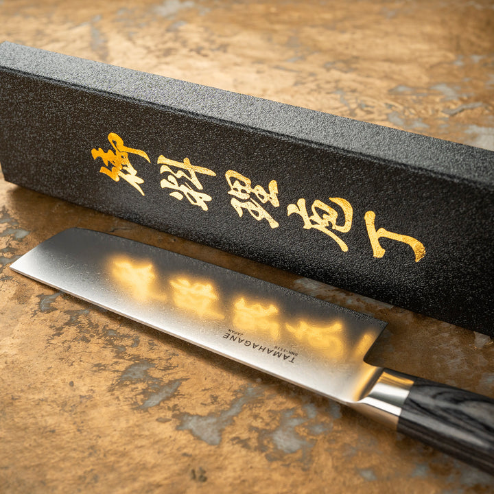 Nakiri 15,5 cm Tamahagane Kyoto VG-5