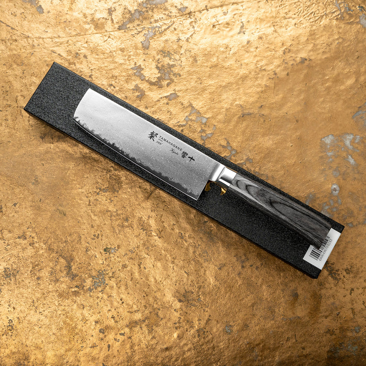 Nakiri 15,5 cm Tamahagane Kyoto VG-5