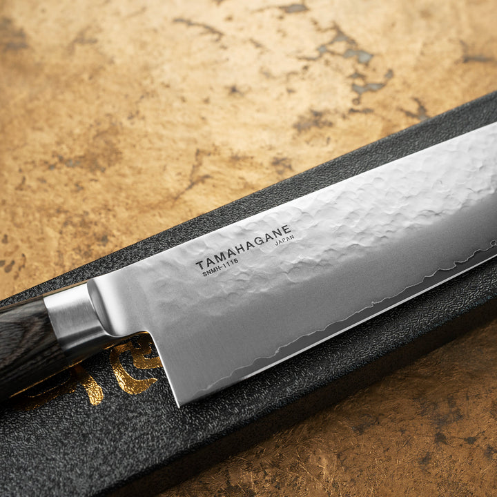 Nakiri 15,5 cm Tamahagane Tsubame Black VG-5