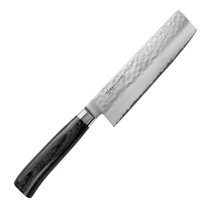 Nakiri 15,5 cm Tamahagane Tsubame Black VG-5