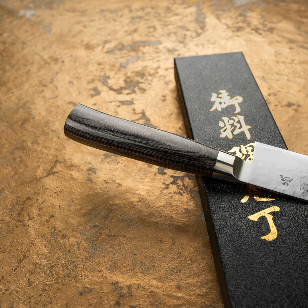 Nakiri 15,5 cm Tamahagane Tsubame Black VG-5