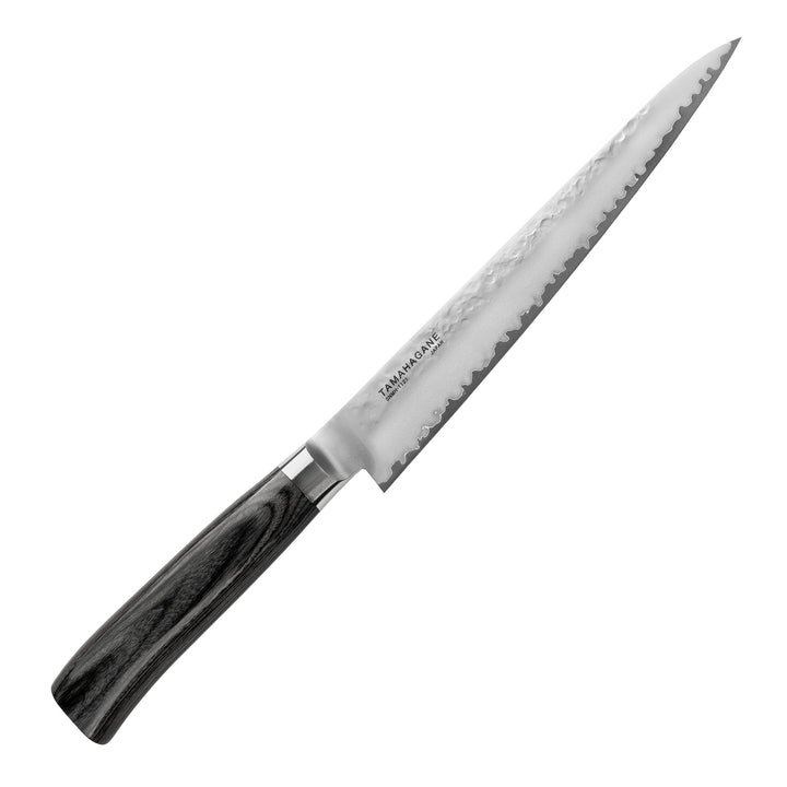 Sujihiki 21 cm Tamahagane Tsubame Black VG-5