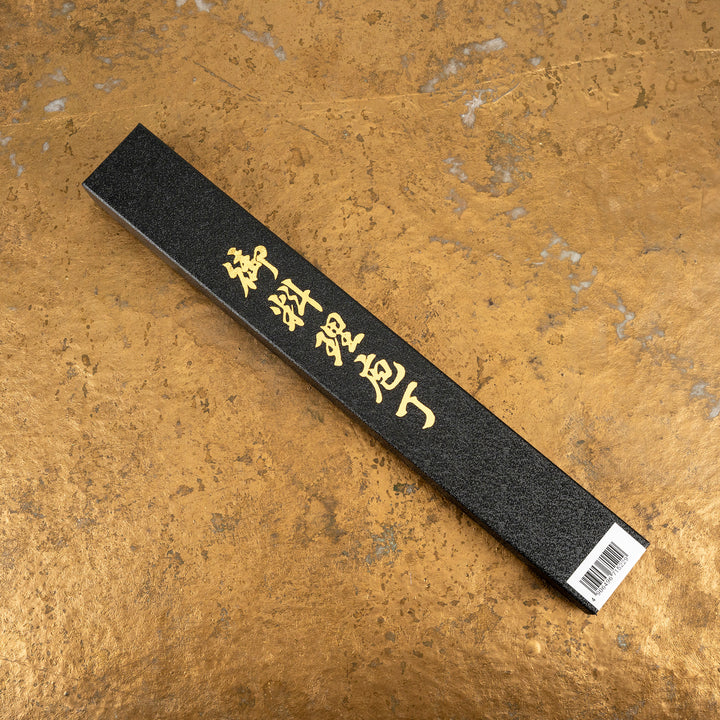 Sujihiki 21 cm Tamahagane Tsubame Black VG-5