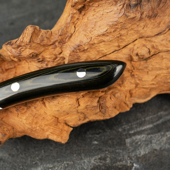Hunting Knife 5 cm Tojiro Atelier Futatsugame Damascus VG-10 + Saya