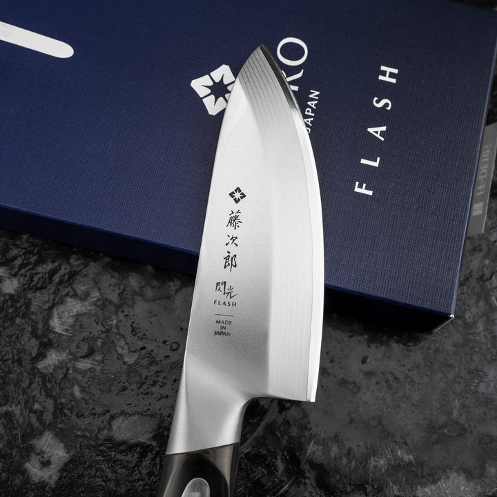 Deba 10,5 cm Tojiro Flash Damascus VG-10