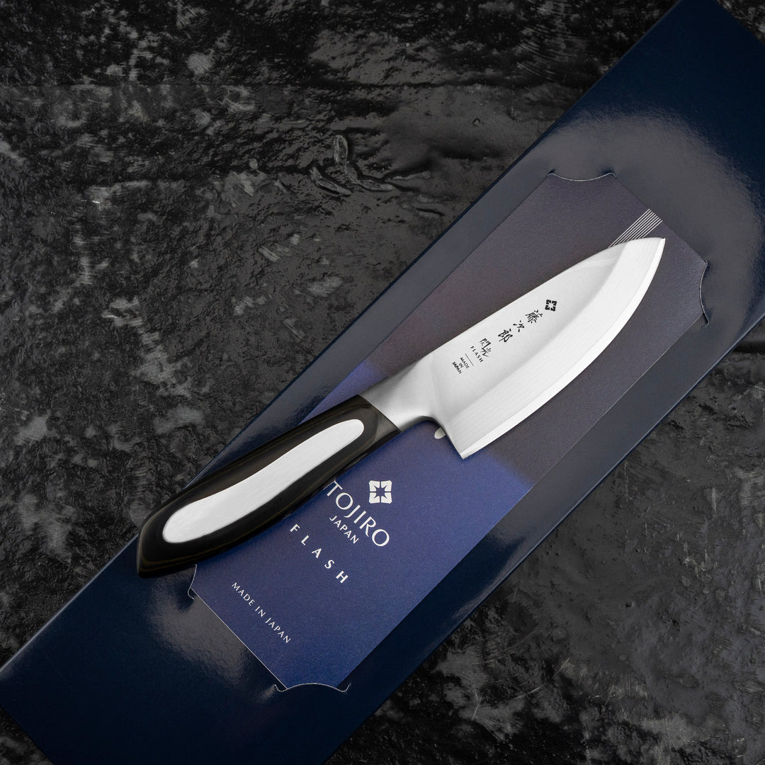 Deba 10,5 cm Tojiro Flash Damascus VG-10