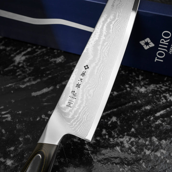 Gyuto 27 cm Tojiro Flash Damascus VG-10