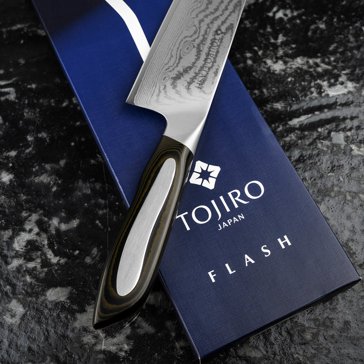 Gyuto 27 cm Tojiro Flash Damascus VG-10