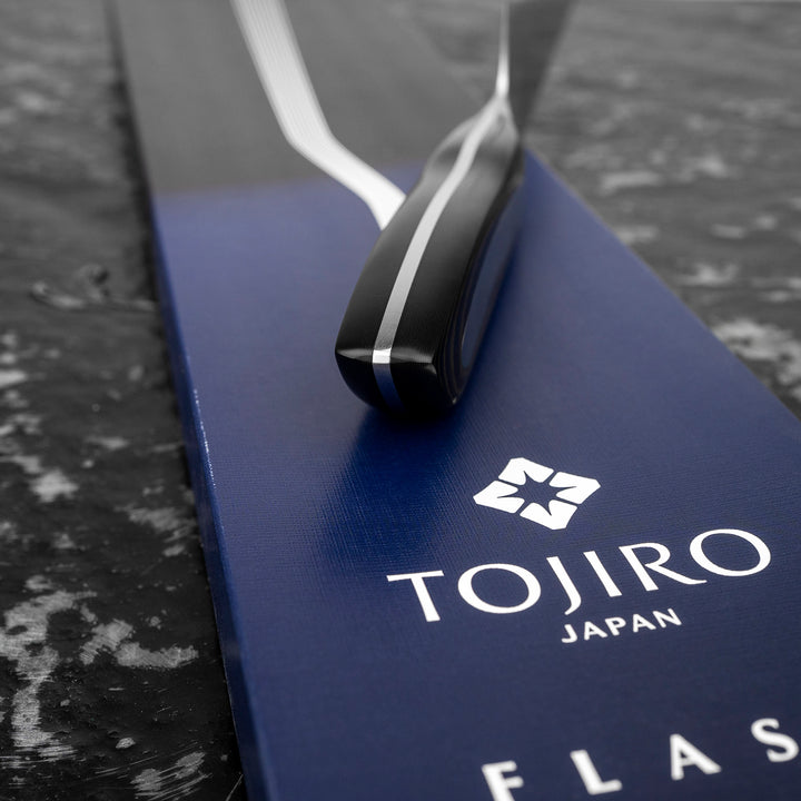 Gyuto 27 cm Tojiro Flash Damascus VG-10